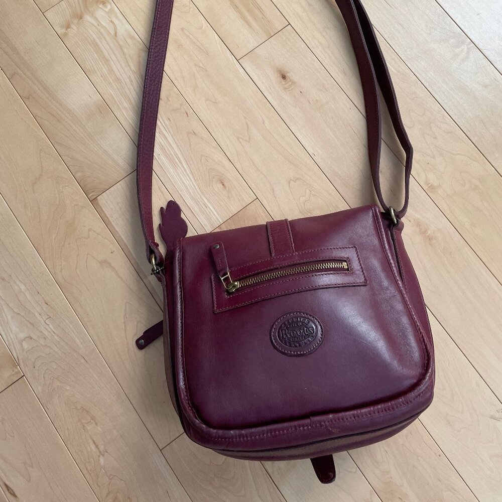 Roots leather purse - Picture 3 of 14